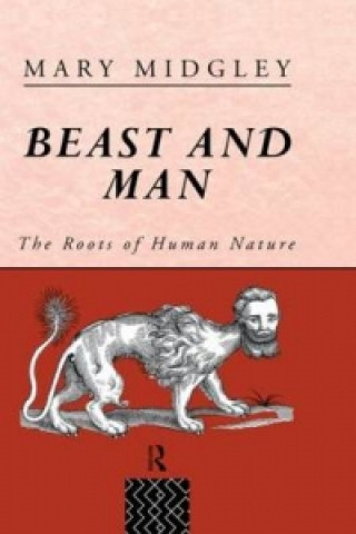 Kniha Beast and Man Mary Midgley