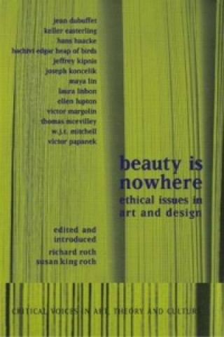 Buch Beauty is Nowhere Saul Ostrow