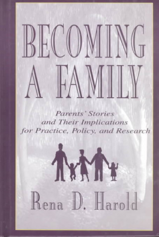 Book Becoming A Family Carol R. Freedman-Doan