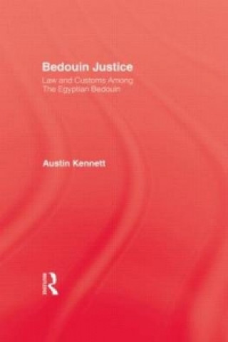 Kniha Bedouin Justice Austin Kennett