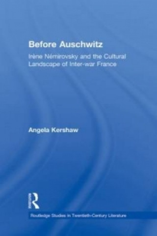 Livre Before Auschwitz Angela Kershaw