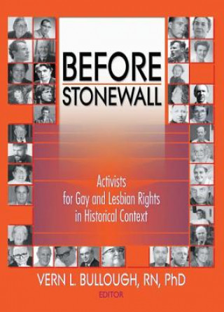 Книга Before Stonewall DeCecco