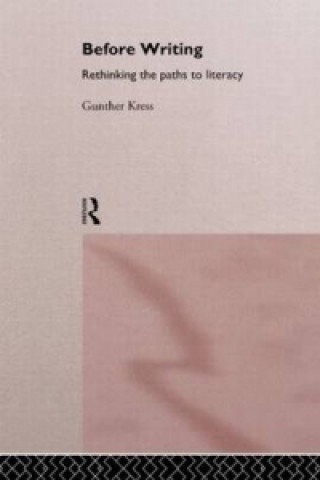 Libro Before Writing Gunther Kress