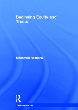 Buch Beginning Equity and Trusts Mohamed Ramjohn