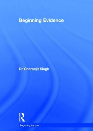 Könyv Beginning Evidence Charanjit Singh Landa