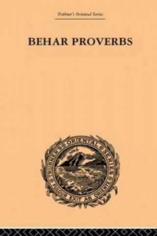 Kniha Behar Proverbs John Christian