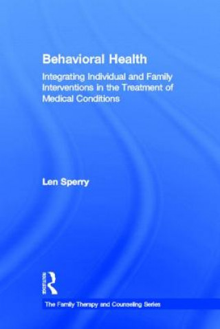 Kniha Behavioral Health Len Sperry