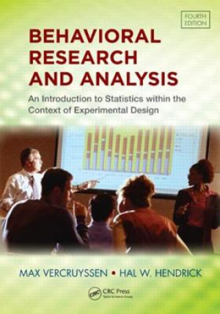 Kniha Behavioral Research and Analysis Hal  W. Hendrick