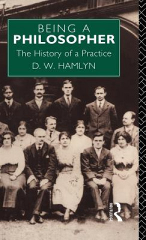 Книга Being a Philosopher David W. Hamlyn