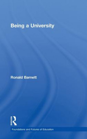 Книга Being a University Ronald Barnett