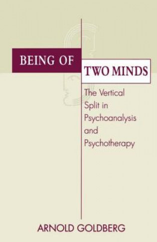 Kniha Being of Two Minds Arnold Goldberg