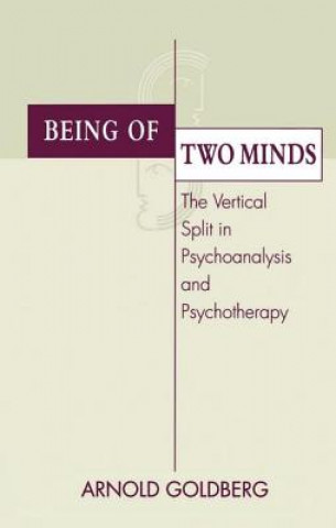 Kniha Being of Two Minds Arnold I. Goldberg