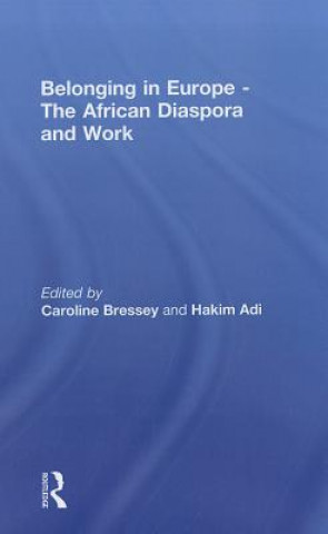 Buch Belonging in Europe - The African Diaspora and Work 