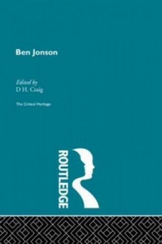 Buch Ben Jonson D. H. Craig