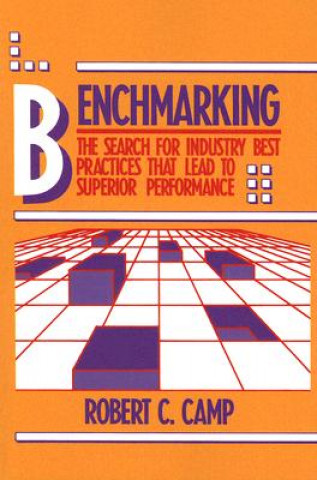 Buch Benchmarking Robert C. Camp