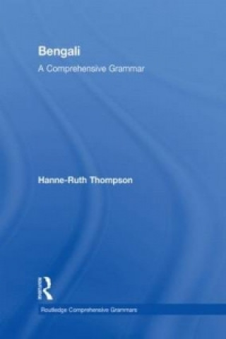 Libro Bengali: A Comprehensive Grammar Thompson