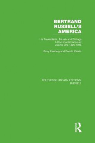 Carte Bertrand Russell's America Ronald Kasrils