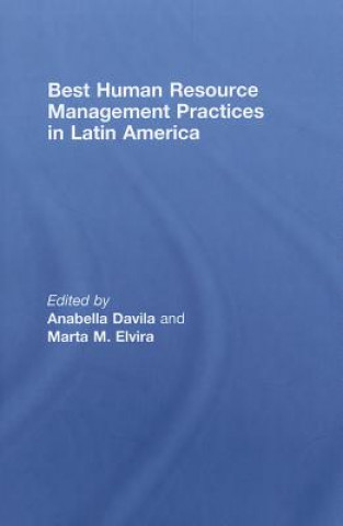 Buch Best Human Resource Management Practices in Latin America Anabella Davila