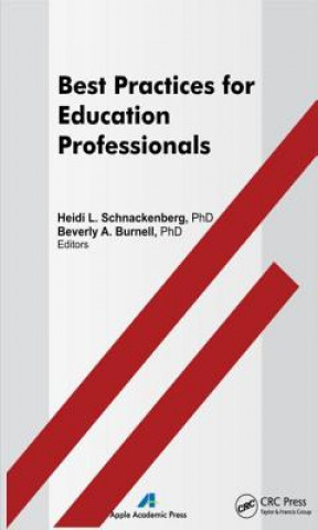 Buch Best Practices for Education Professionals Heidi Schnackenberg