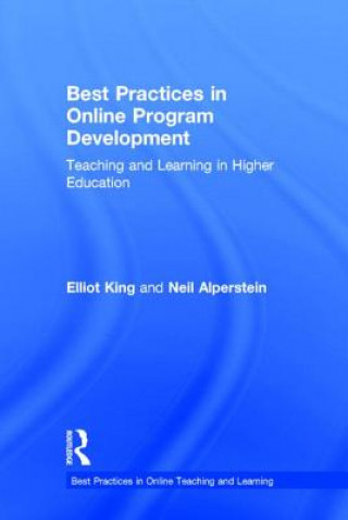 Kniha Best Practices in Online Program Development Neil Alperstein