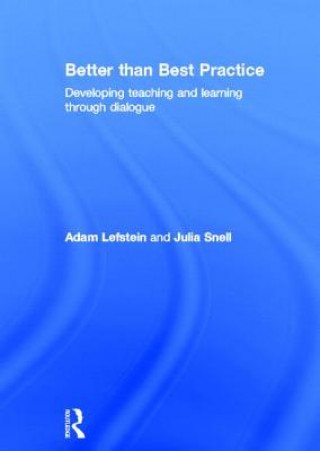 Buch Better than Best Practice Julia Snell