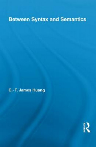 Könyv Between Syntax and Semantics C. T. James Huang