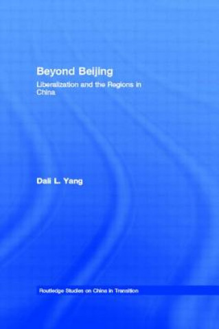 Kniha Beyond Beijing Dali L. Yang