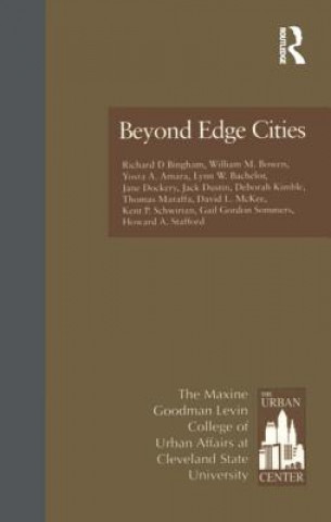 Libro Beyond Edge Cities Yosra Amara