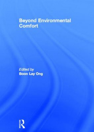 Kniha Beyond Environmental Comfort 