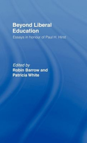 Könyv Beyond Liberal Education 