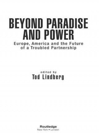 Kniha Beyond Paradise and Power Lindberg