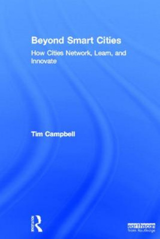 Boek Beyond Smart Cities Tim Campbell