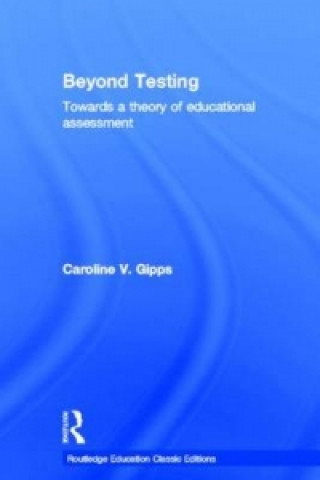 Livre Beyond Testing (Classic Edition) Caroline Gipps