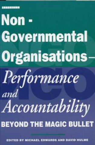 Książka Non-Governmental Organisations - Performance and Accountability Michael Edwards