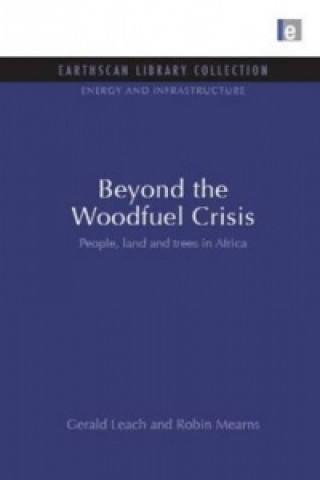 Kniha Beyond the Woodfuel Crisis Robin Mearns