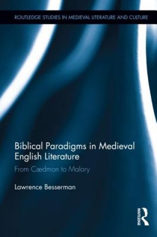 Книга Biblical Paradigms in Medieval English Literature Lawrence Besserman