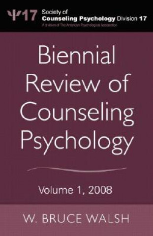 Książka Biennial Review of Counseling Psychology W. Bruce Walsh