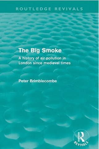 Kniha Big Smoke (Routledge Revivals) Peter Brimblecombe