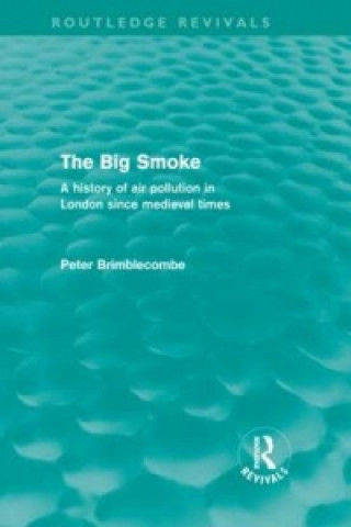Book Big Smoke (Routledge Revivals) Peter Brimblecombe
