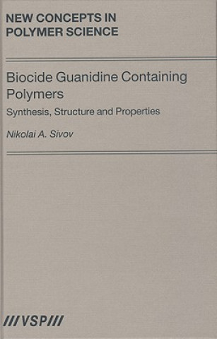 Carte Biocide Guanidine Containing Polymers N.A. Sivov
