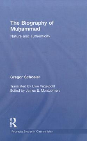 Kniha Biography of Muhammad Gregor Schoeler