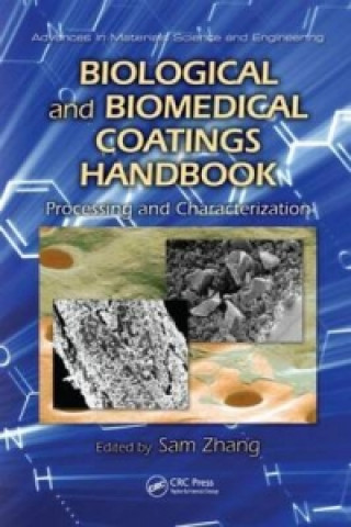 Kniha Biological and Biomedical Coatings Handbook 