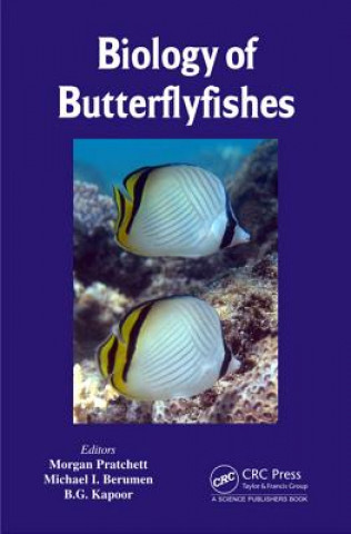 Kniha Biology of Butterflyfishes 