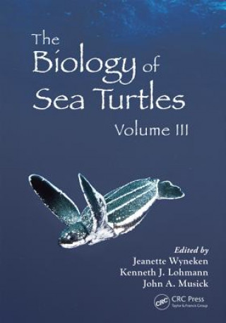 Kniha Biology of Sea Turtles, Volume III 