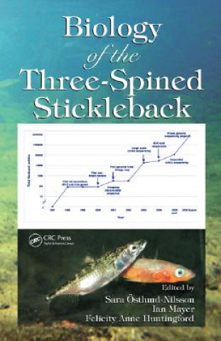 Książka Biology of the Three-Spined Stickleback Sara Ostlund-Nilsson