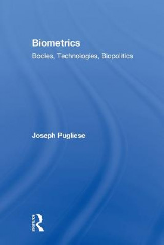 Könyv Biometrics Joseph Pugliese