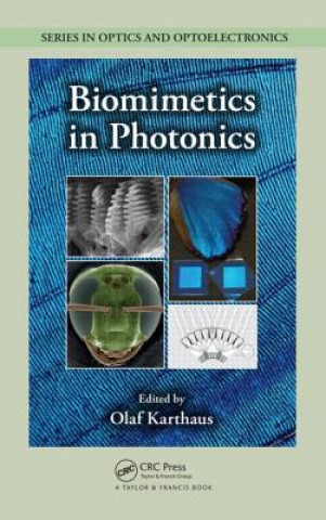 Książka Biomimetics in Photonics 