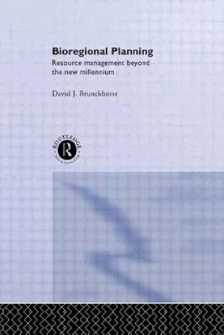 Libro Bioregional Planning David J. Brunckhorst