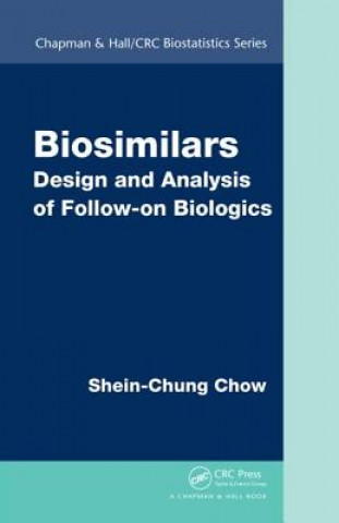 Buch Biosimilars Shein-Chung Chow