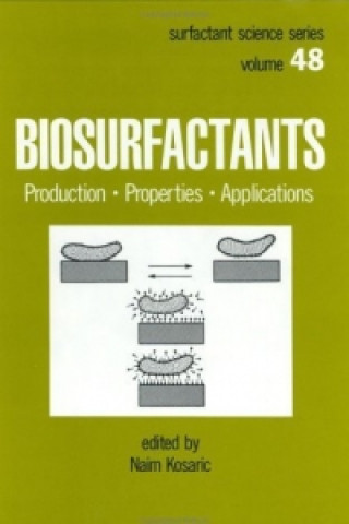 Książka Biosurfactants Naim Kosaric